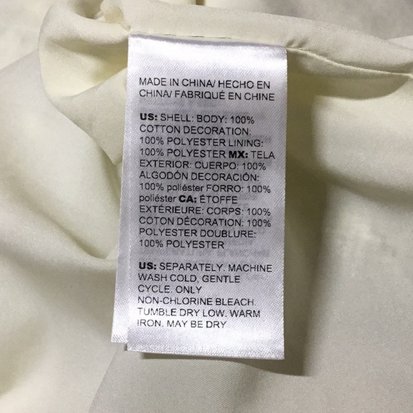 Chico’s Embellished Heritage Tweed Jacket, Ecru/Olive, 2 - Picture 9 of 11